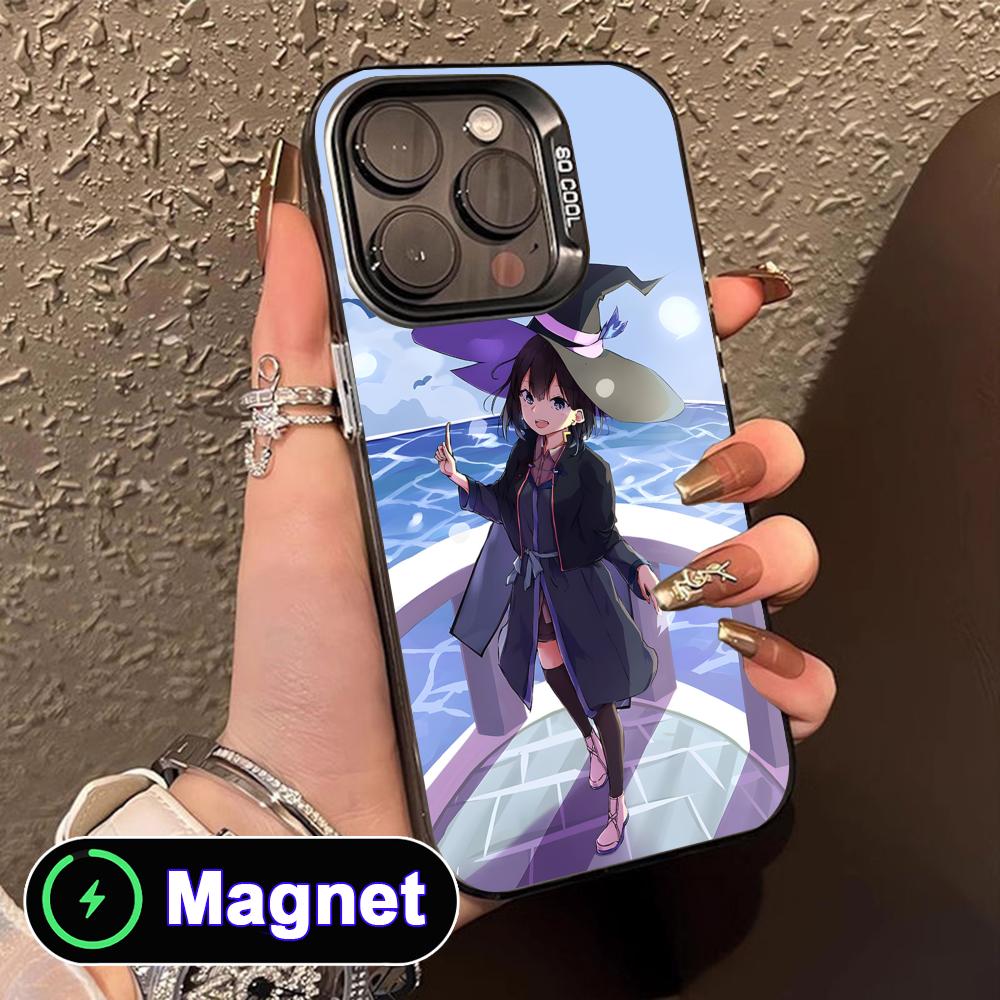 Wandering Witch Saya Phone Case for iPhone 17 16 15 14 13 12 11 Air Pro Max Plus Colorful Silver MagSafe Cover iPhone 11
Wandering Witch Saya Phone Case for iPhone 17 16 15 14 13 12 11 Air Pro Max Plus Colorful Silver MagSafe Cover iPhone 11