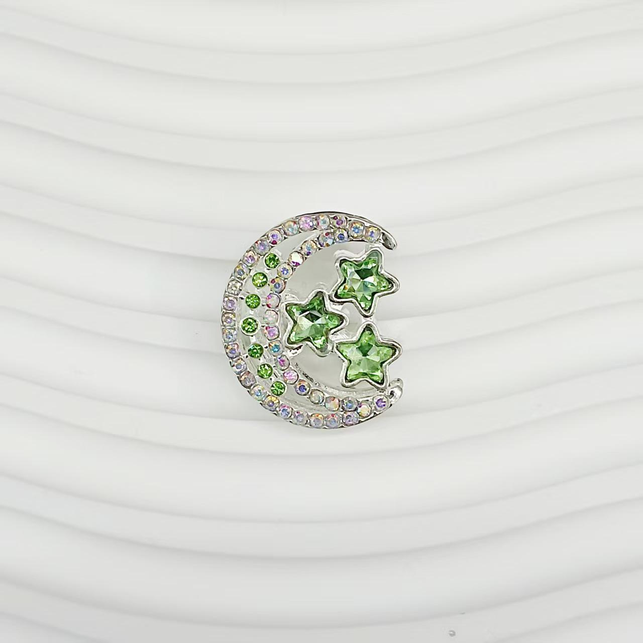 **Двусторонние бусины из сплава в виде луны и звезды для DIY брелока и подвески для телефона**
**Двусторонние бусины из сплава в виде луны и звезды для DIY брелока и подвески для телефона**