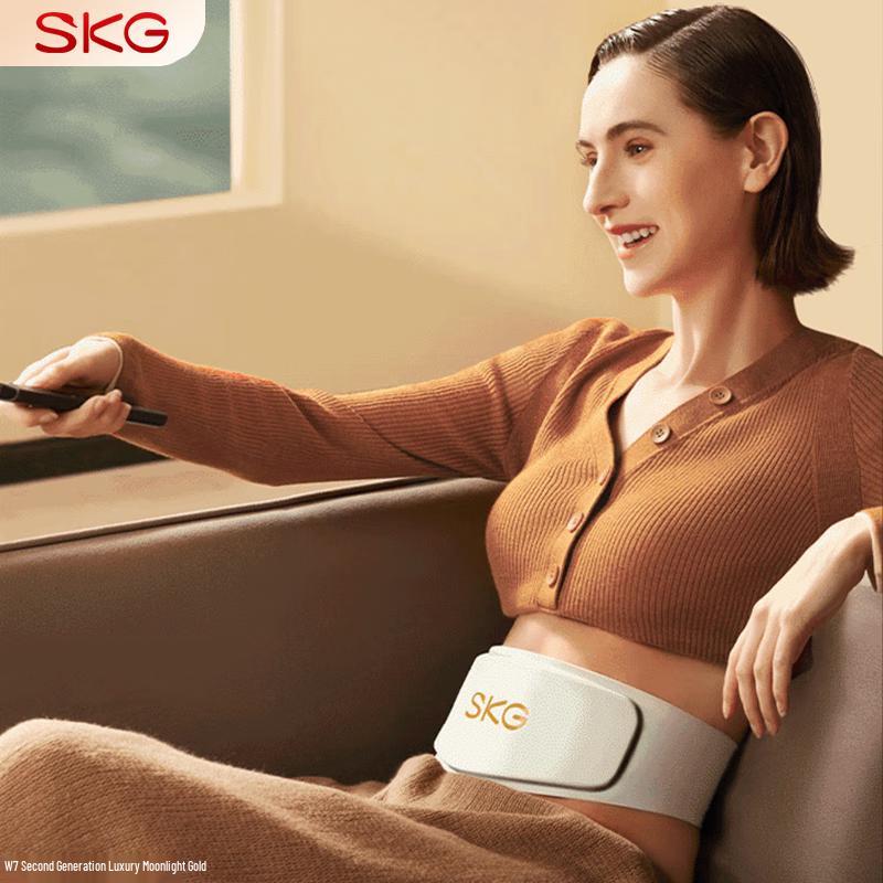 SKG W7 Pro Waist Massager Belt with Heat & Pulse
SKG W7 Pro Waist Massager Belt with Heat & Pulse