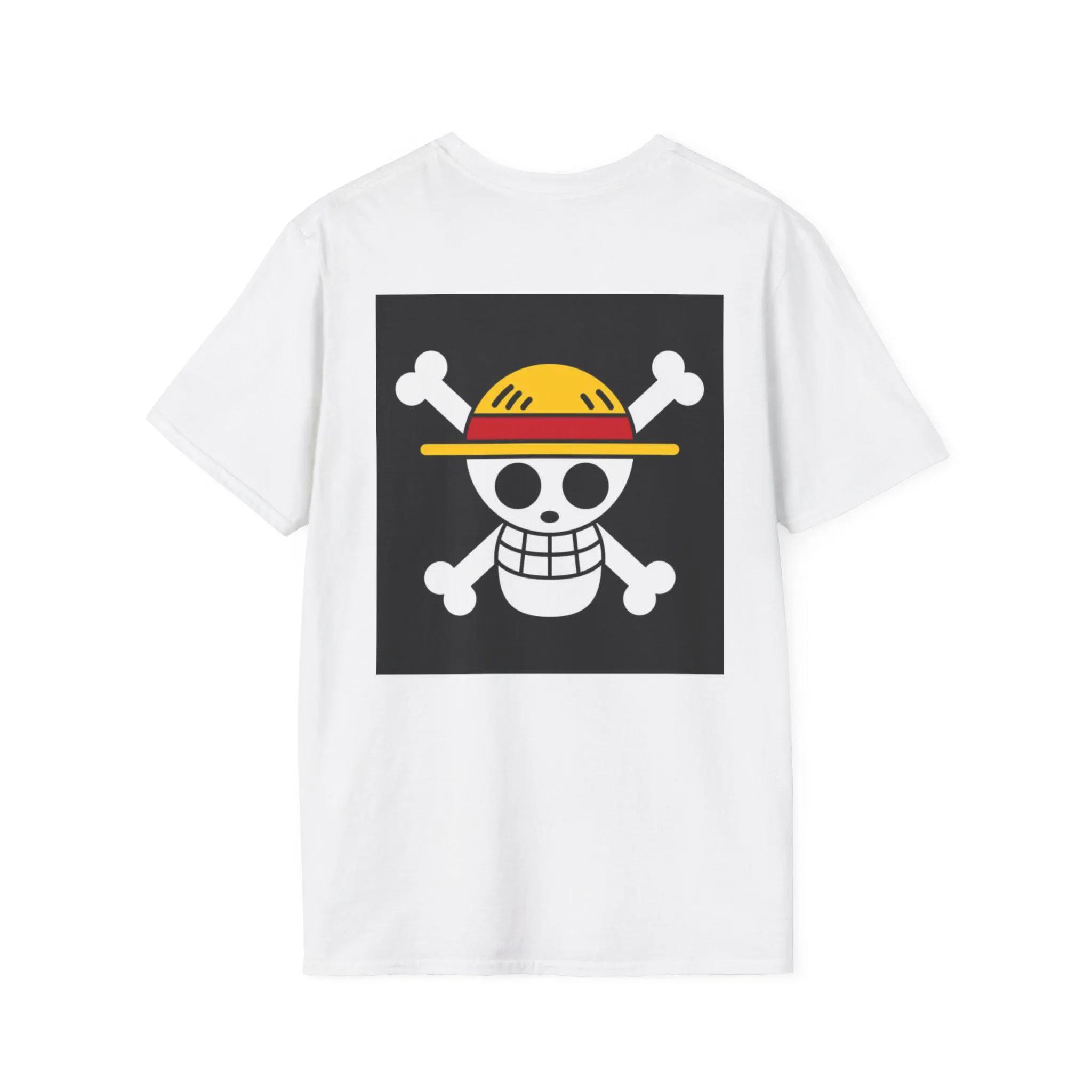 ONE PIECE Luffy Summer Men Women T-shirt Japanese Anime Harajuku Retro Short-sleeved Oversized Casual Fitness Comfort Y2k Top S
ONE PIECE Luffy Summer Men Women T-shirt Japanese Anime Harajuku Retro Short-sleeved Oversized Casual Fitness Comfort Y2k Top S