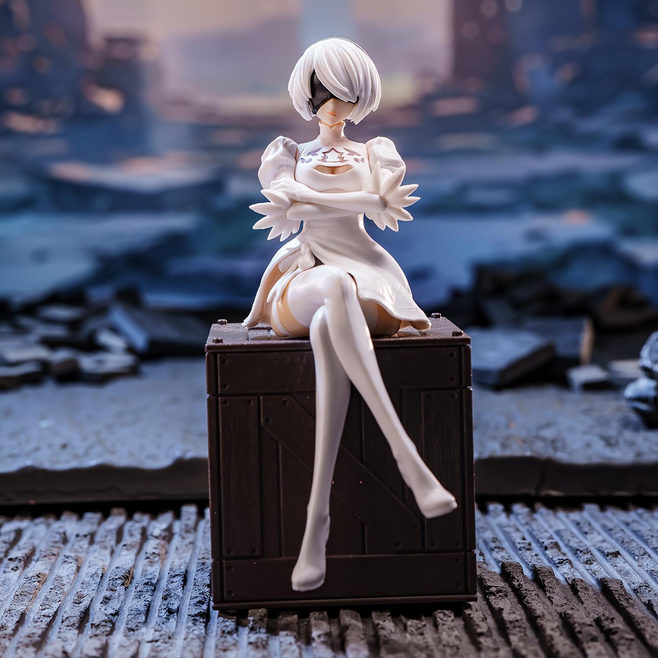NieR:Automata 2B Anime Figures & Statues | Home Decor Ornaments | Festival Gifts & Collectibles белый
NieR:Automata 2B Anime Figures & Statues | Home Decor Ornaments | Festival Gifts & Collectibles белый