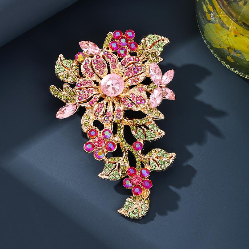 Luxury Full Crystal Exaggerated Broocch Badges For Women Men Elegant Rhinestone Waterdrop Pin Lady Clothing Coat Corsages рожевий
Luxury Full Crystal Exaggerated Broocch Badges For Women Men Elegant Rhinestone Waterdrop Pin Lady Clothing Coat Corsages рожевий