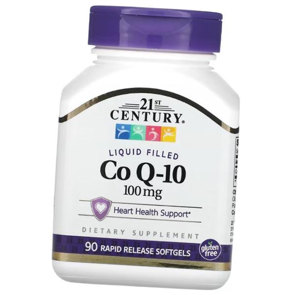 Коэнзим Q10 капсулы, Liquid Filled CoQ-10 100, 21st Century 90капс (70440007) 90caps
Коэнзим Q10 капсулы, Liquid Filled CoQ-10 100, 21st Century 90капс (70440007) 90caps