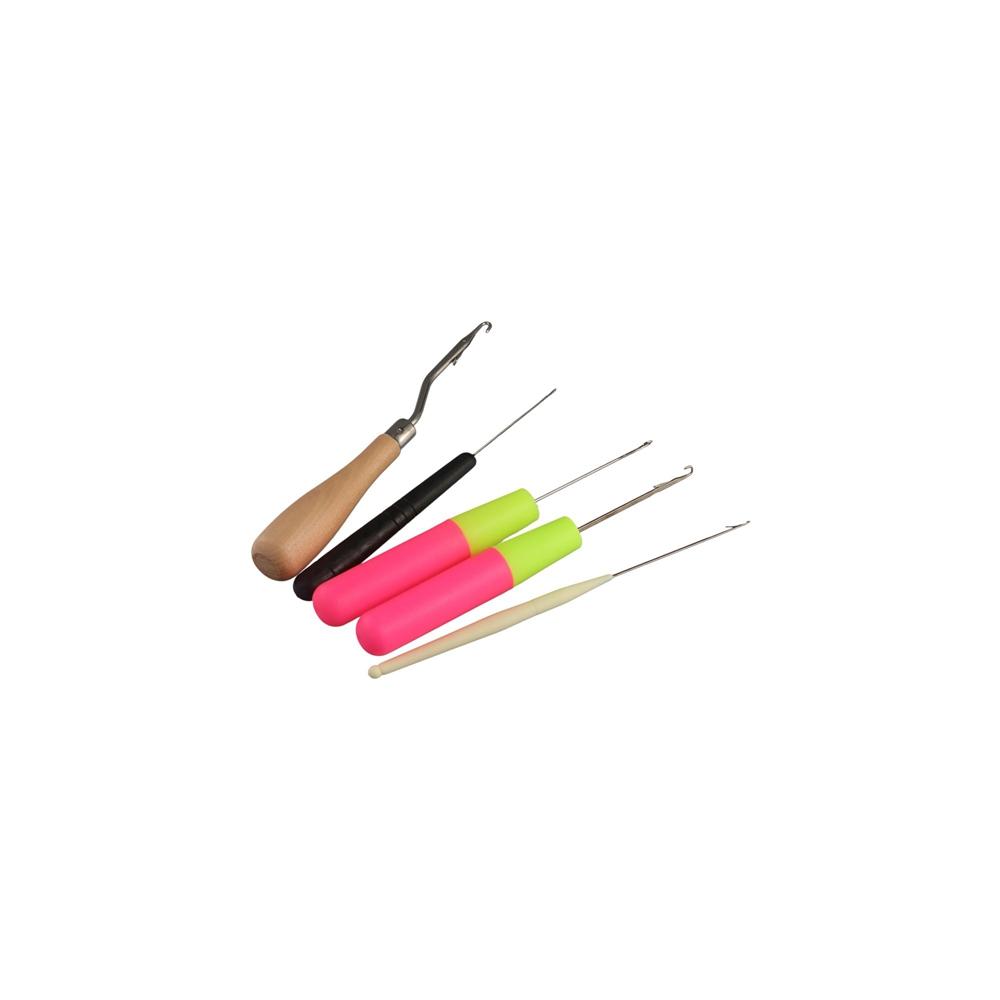Tools Sturdy Hair Weave Needle Wig Making Tools 5 Pcs/set Wig Crochet Needles Dreadlock Crochet 5 Pcs/set
Tools Sturdy Hair Weave Needle Wig Making Tools 5 Pcs/set Wig Crochet Needles Dreadlock Crochet 5 Pcs/set