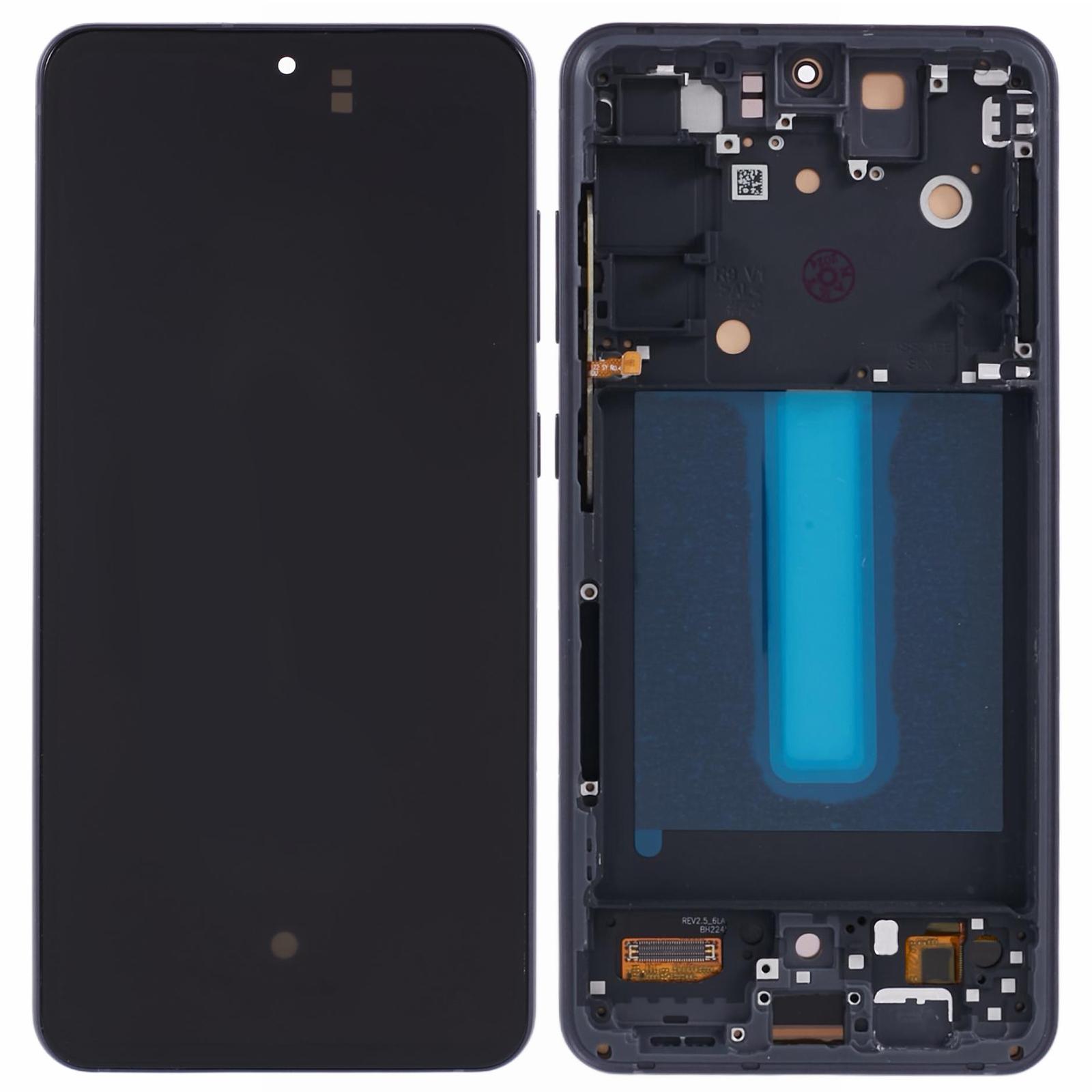 Для Samsung Galaxy S21 FE 5G G990 Екран OLED класу C та збірка дигітайзера+Рамка (Без логотипу) Graphite
Для Samsung Galaxy S21 FE 5G G990 Екран OLED класу C та збірка дигітайзера+Рамка (Без логотипу) Graphite