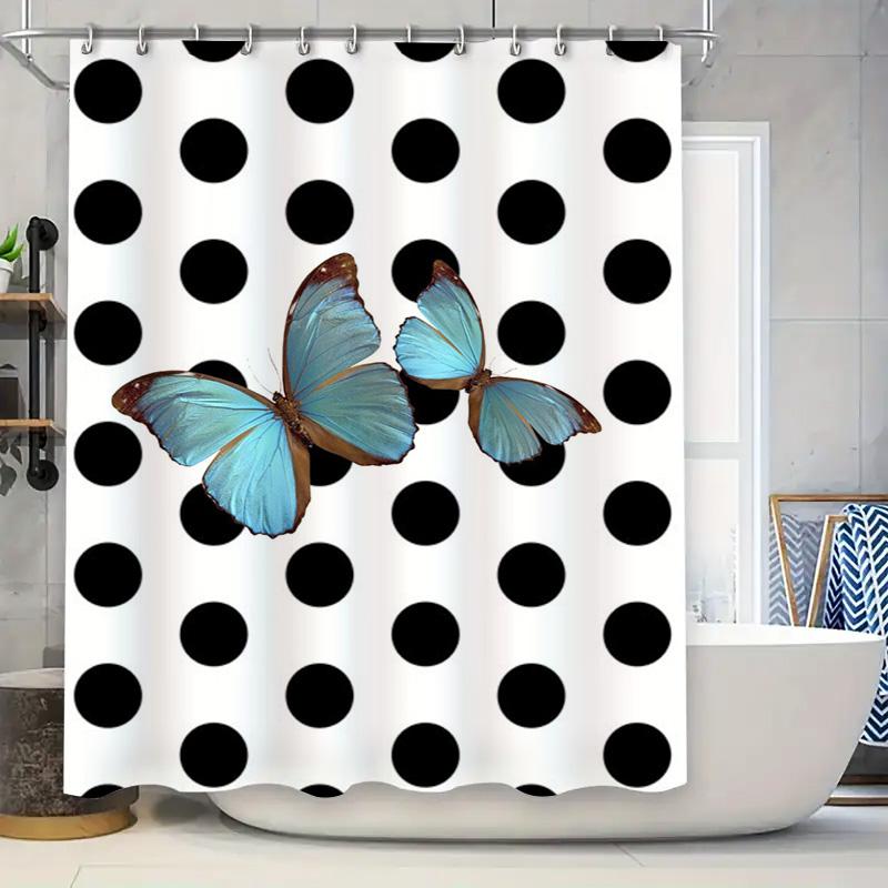 Watercolor Floral Bathroom Decor Shower Curtain Pink Purple Red Flowers Green Leaves Print For Home Decoration 60X72 Inch Black W60H190(CM)-1 Pcs
Watercolor Floral Bathroom Decor Shower Curtain Pink Purple Red Flowers Green Leaves Print For Home Decoration 60X72 Inch Black W60H190(CM)-1 Pcs