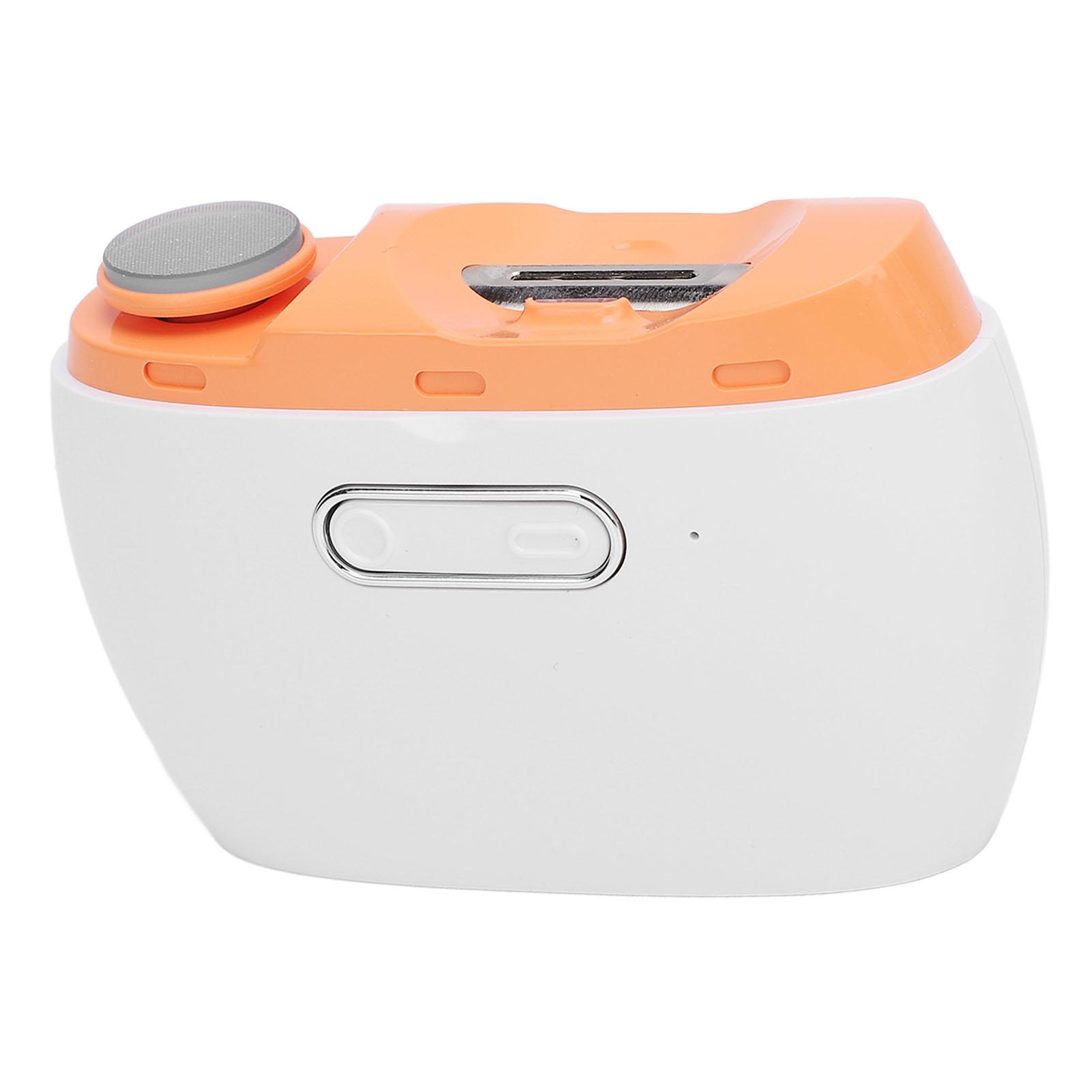 2 in 1 Electric Nail Clipper with Polishing Powerful USB Low Noise Professional Automatic Nail Trimmer Grinder with Scraps Storage
2 in 1 Electric Nail Clipper with Polishing Powerful USB Low Noise Professional Automatic Nail Trimmer Grinder with Scraps Storage