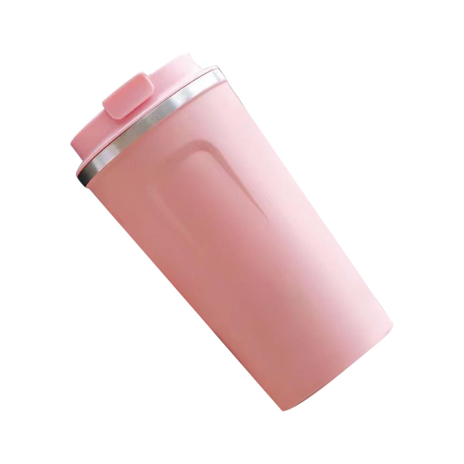 380ml/10ml Stainless Steel Coffee Cup Travel Thermal Mug Leak-Proof Bottle Tea Coffee Mug Vacuum Flask Insulated Cups One Size розовый
380ml/10ml Stainless Steel Coffee Cup Travel Thermal Mug Leak-Proof Bottle Tea Coffee Mug Vacuum Flask Insulated Cups One Size розовый