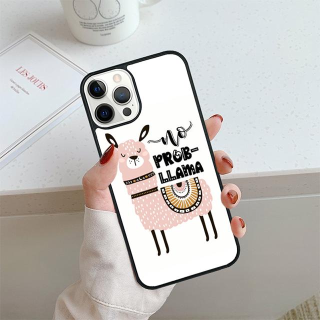 No Drama Prob Llama Phone Case For iPhone 17 Air 13 12 14 15 16 Cover For Apple 14 15 16 Pro Max Plus Coque iPhone 14pro max
No Drama Prob Llama Phone Case For iPhone 17 Air 13 12 14 15 16 Cover For Apple 14 15 16 Pro Max Plus Coque iPhone 14pro max