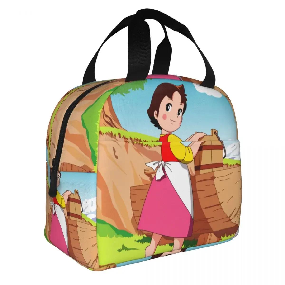 Аніме Хайді Дівчинка Альп Ланч-бокс Герметичний Охолоджувач Термоізольований для Їжі Хайді Пітер і Дідусь Сумка для Ланчу для Жінок Дитини 22x20x13CM сірий колір
Аніме Хайді Дівчинка Альп Ланч-бокс Герметичний Охолоджувач Термоізольований для Їжі Хайді Пітер і Дідусь Сумка для Ланчу для Жінок Дитини 22x20x13CM сірий колір