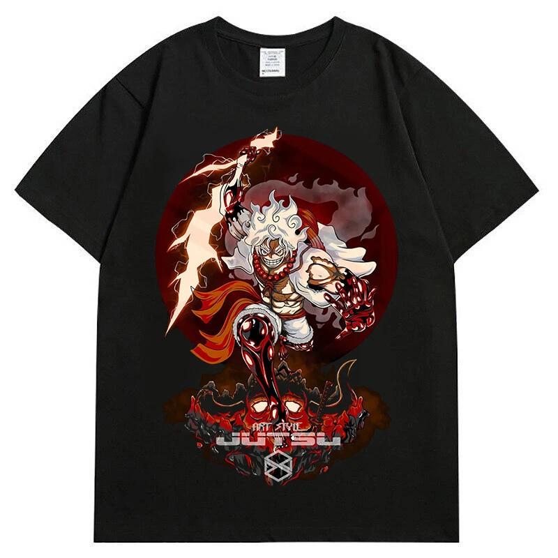 One Piece GEAR5 Cosplay Anime T-Shirt Shirt Undershirt Costumes Cotton Black 3XL
One Piece GEAR5 Cosplay Anime T-Shirt Shirt Undershirt Costumes Cotton Black 3XL