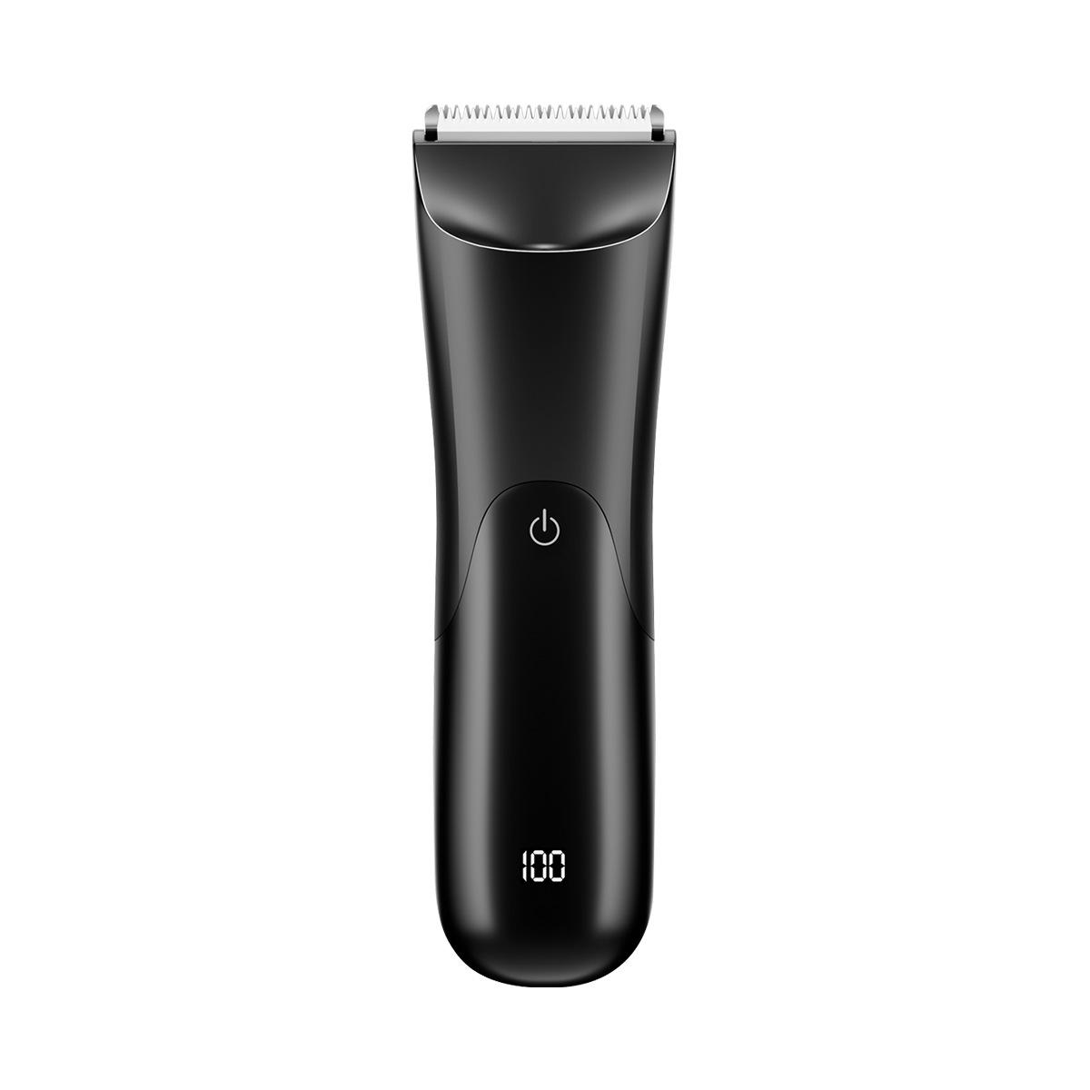 Водонепроникний тример для волосся на тілі та в зоні бікіні для чоловіків з цифровим дисплеєм
Водонепроникний тример для волосся на тілі та в зоні бікіні для чоловіків з цифровим дисплеєм