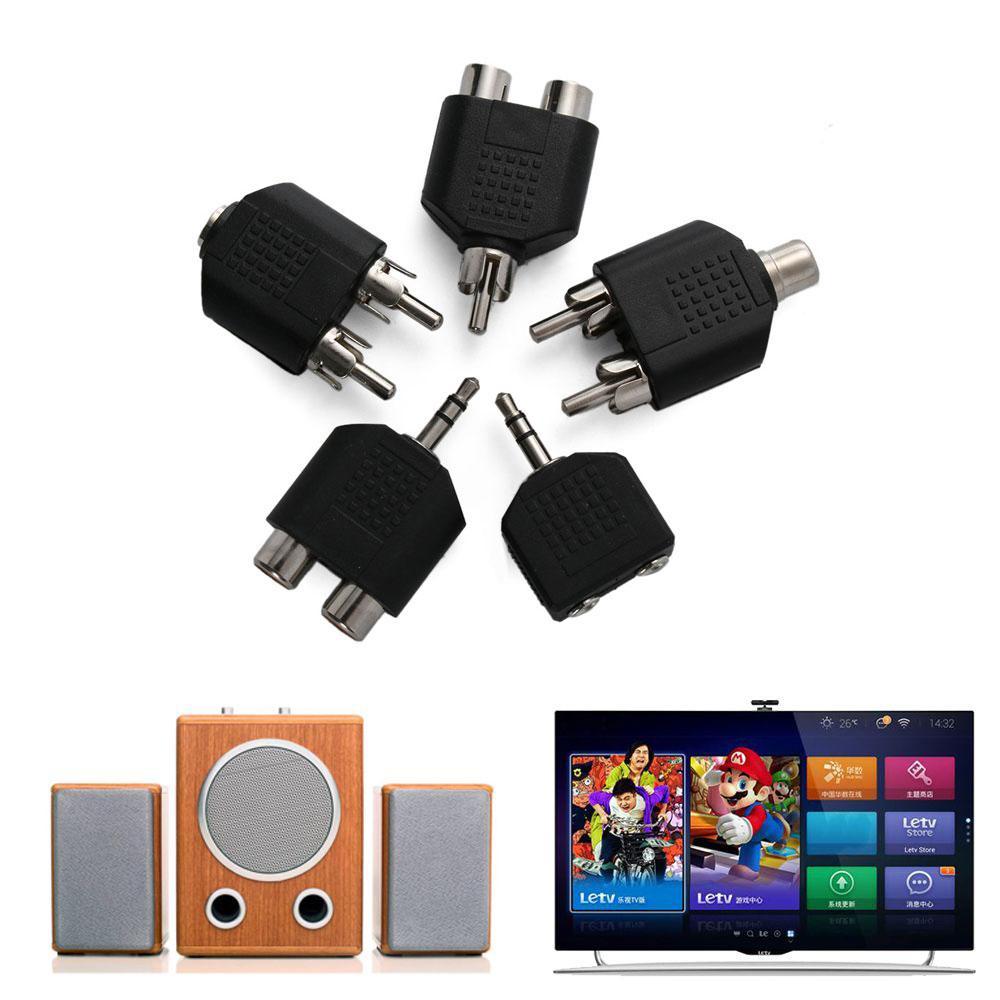 2pcs Home TV Video Accessories Y Splitter 3.5mm To 2 RCA Female Male Converter Audio Adapter 3.5 male to 2RCA female
2pcs Home TV Video Accessories Y Splitter 3.5mm To 2 RCA Female Male Converter Audio Adapter 3.5 male to 2RCA female