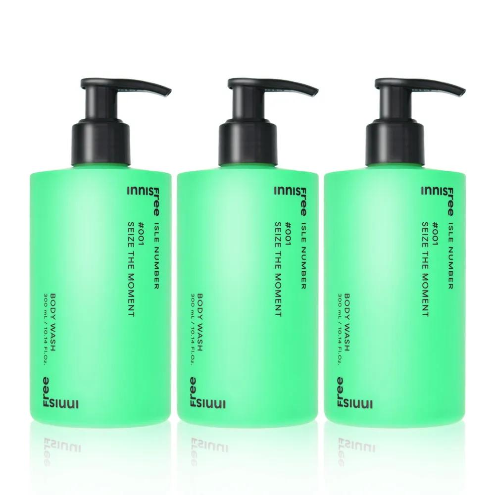Innisfree Isle No. Body Wash 01 See s The Moment 300mL 3-pack
Innisfree Isle No. Body Wash 01 See s The Moment 300mL 3-pack