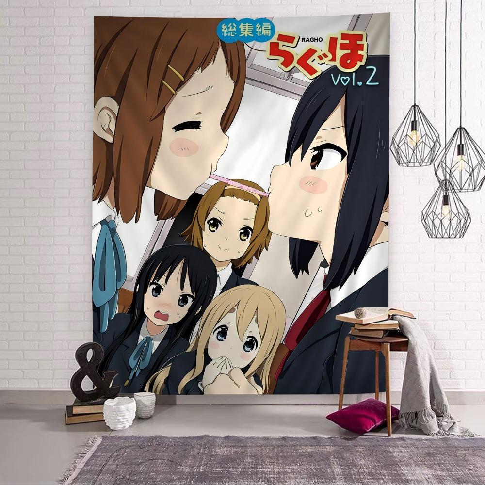 KON Volume 2 Tapestry Yui Hirasawa Tea Time Scene Print Classic Anime Music Club Wall Hanging for Otaku Bedroom Anime Fans 74x94cm(29x37in)
KON Volume 2 Tapestry Yui Hirasawa Tea Time Scene Print Classic Anime Music Club Wall Hanging for Otaku Bedroom Anime Fans 74x94cm(29x37in)