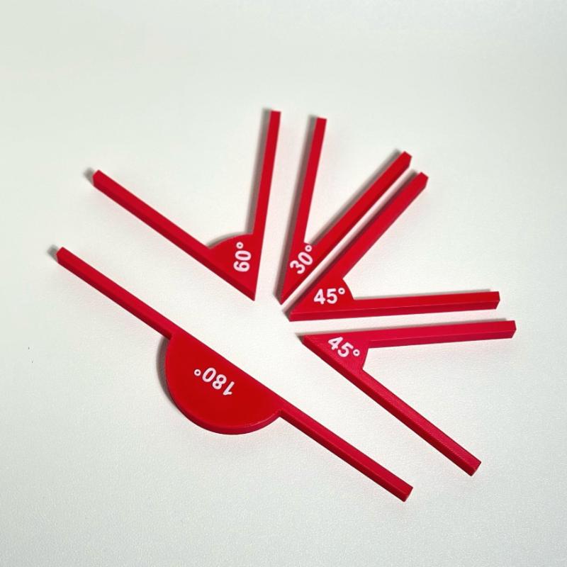 2/5Pcs Multifunctional Geometric Angle Teaching Auxiliary Props Portable Geometric Angle Ruler Measuring Tools as the picture
2/5Pcs Multifunctional Geometric Angle Teaching Auxiliary Props Portable Geometric Angle Ruler Measuring Tools as the picture