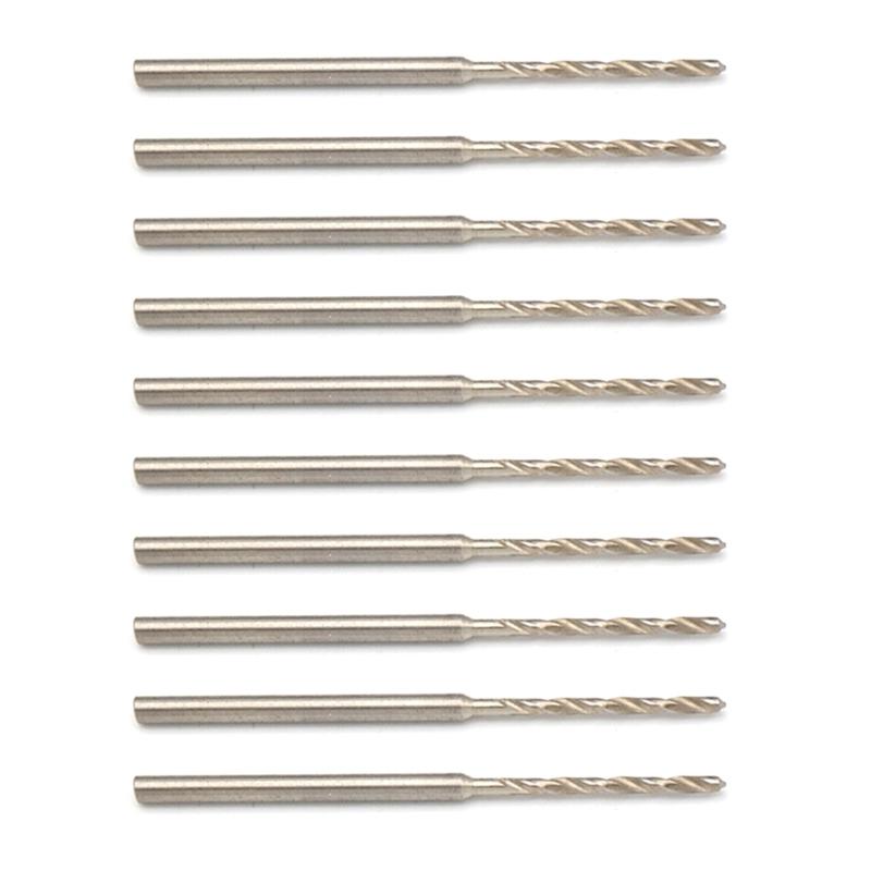 2.35mm Shank Mini Drill Bit Set 10 Pieces Twist Drill DIY Kit Metal Alloy Engraving Drill Bits Hole Drilling Tools
2.35mm Shank Mini Drill Bit Set 10 Pieces Twist Drill DIY Kit Metal Alloy Engraving Drill Bits Hole Drilling Tools