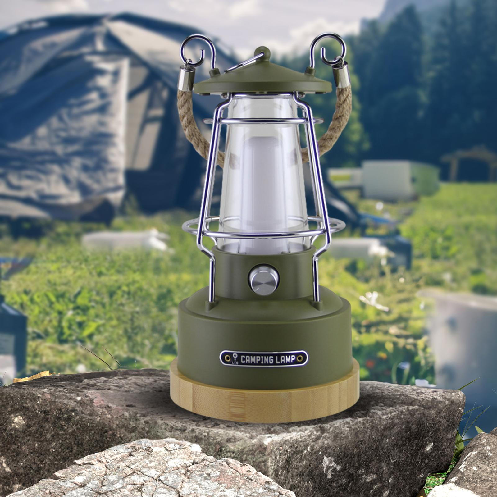 Кемпинговый фонарь 3 режима освещения практичный регулируемый тентовый фонарь для кафе на открытом воздухе зелёный
Кемпинговый фонарь 3 режима освещения практичный регулируемый тентовый фонарь для кафе на открытом воздухе зелёный