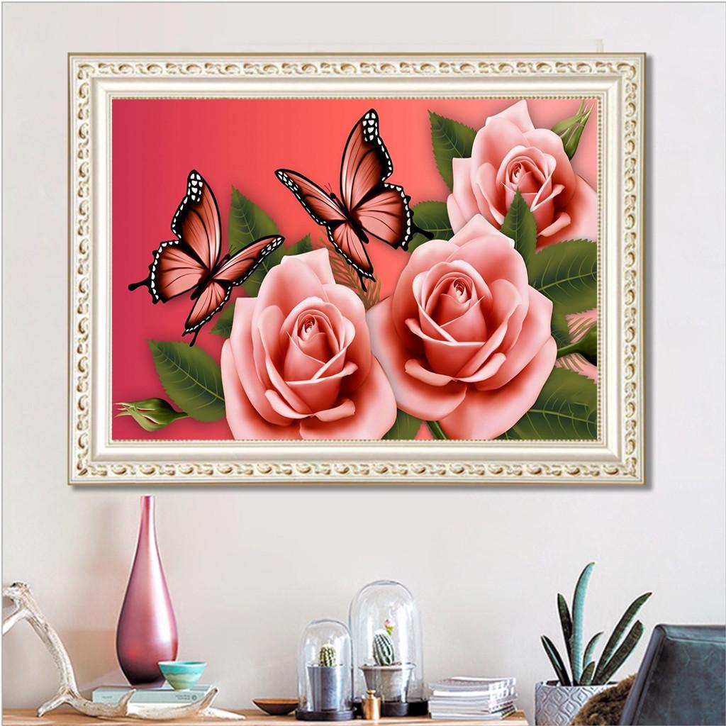 Huacan 5D DIY Полный дрель Алмазная картина Розовые цветы Наборы для вышивки крестом Full square 40*50 cm
Huacan 5D DIY Полный дрель Алмазная картина Розовые цветы Наборы для вышивки крестом Full square 40*50 cm