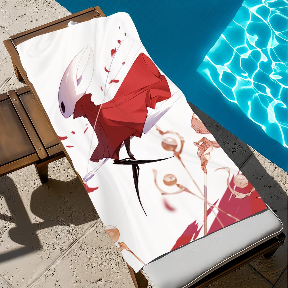 H-hollow game Knight Cartoon Towel Beach Quick Dry Soft Pool Towels Gift for Travel Gym Shower Camping sports W30*H60(CM)
H-hollow game Knight Cartoon Towel Beach Quick Dry Soft Pool Towels Gift for Travel Gym Shower Camping sports W30*H60(CM)