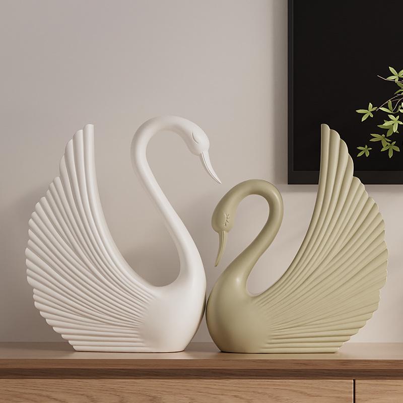 Elegant Cream Swan Ornament for Living Room TV & Wine Cabinet - Perfect Housewarming or Wedding Gift
Elegant Cream Swan Ornament for Living Room TV & Wine Cabinet - Perfect Housewarming or Wedding Gift