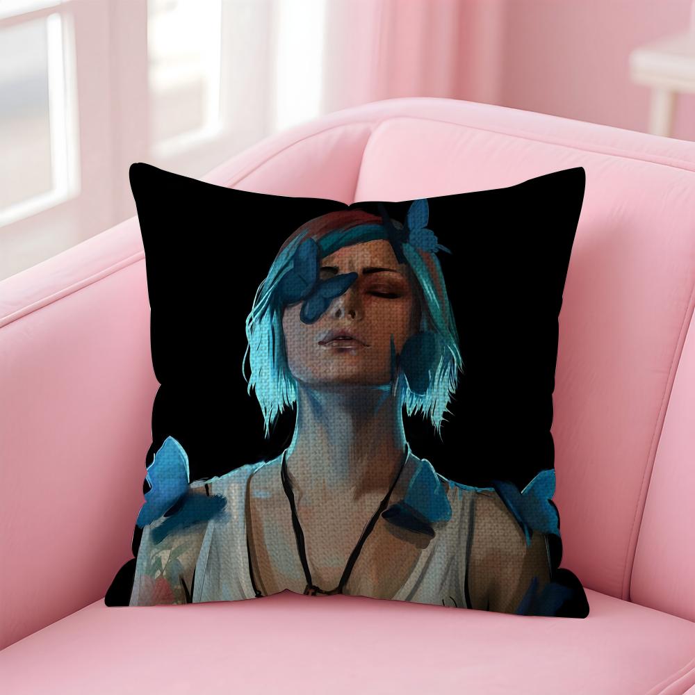 LLife IsS StrangeE Game Cushion Cover Natural Linen Pillow Case DoubleSided Print Decorative Sofa Pillowcase Home Decor Gift 30x30cm
LLife IsS StrangeE Game Cushion Cover Natural Linen Pillow Case DoubleSided Print Decorative Sofa Pillowcase Home Decor Gift 30x30cm