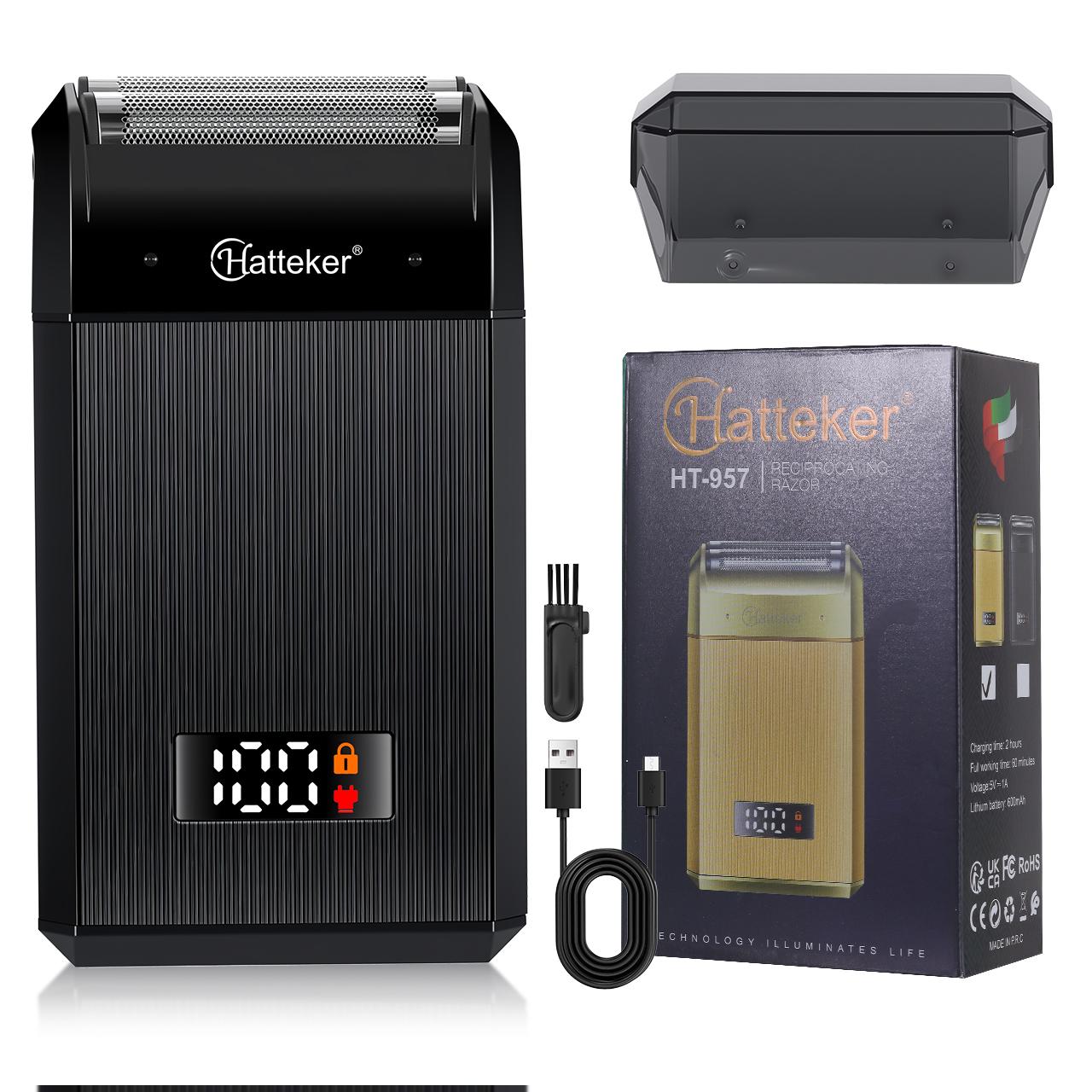 Electric Shaver for Men Charging Imported Floating Head with Dual blades Whitening Function Smart LCD Digital Display чорний
Electric Shaver for Men Charging Imported Floating Head with Dual blades Whitening Function Smart LCD Digital Display чорний