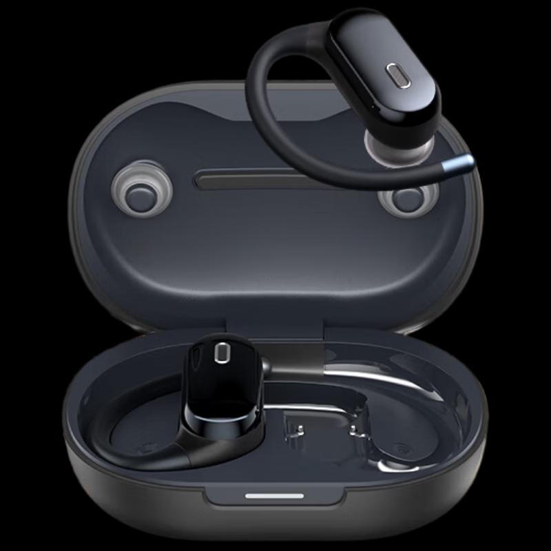 Newmine R7 Open-Ear Bone Conduction Bluetooth Headphones
Newmine R7 Open-Ear Bone Conduction Bluetooth Headphones