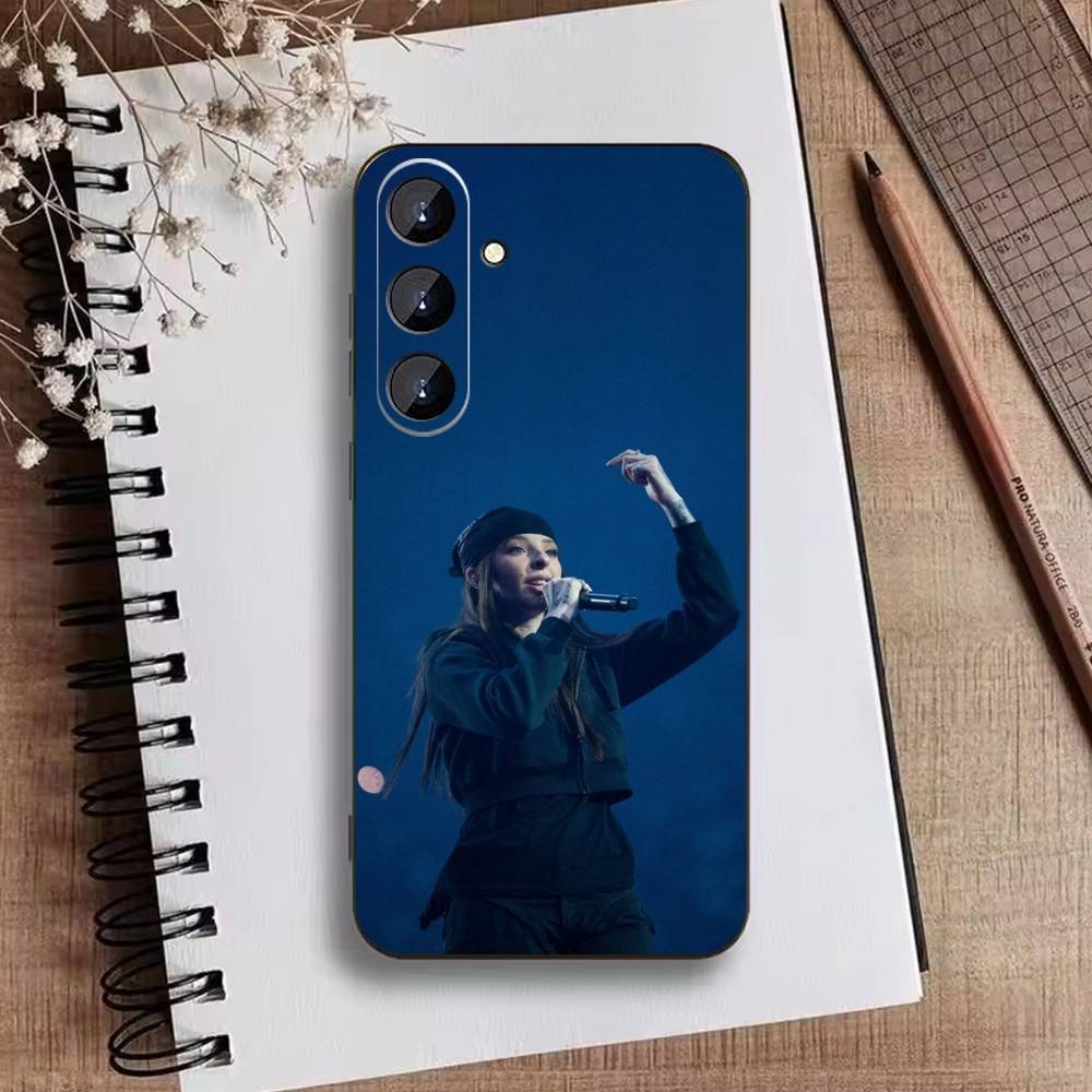 Singer E-Young Miko Phone Case For Samsung Galaxy A73,A72,A71,A70,A52,A51 Others Soft Black Cover Samsung a73 5g
Singer E-Young Miko Phone Case For Samsung Galaxy A73,A72,A71,A70,A52,A51 Others Soft Black Cover Samsung a73 5g