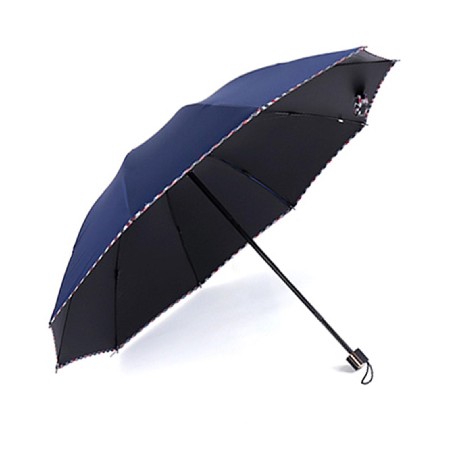 Travel Umbrella for Rain Steel Vinyl Windproof Compact Folding Sun Umbrella with 10 Ribs for Women
Travel Umbrella for Rain Steel Vinyl Windproof Compact Folding Sun Umbrella with 10 Ribs for Women