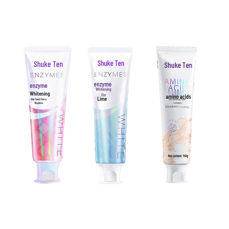 SDaily Whitening Enzyme Toothpaste
SDaily Whitening Enzyme Toothpaste