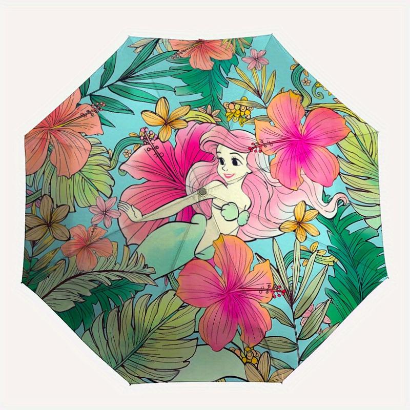 1pc Mermaid Automatic Folding Umbrella, Compact Portable Travel Umbrella, Perfect Gift for Friends yy250806035
1pc Mermaid Automatic Folding Umbrella, Compact Portable Travel Umbrella, Perfect Gift for Friends yy250806035
