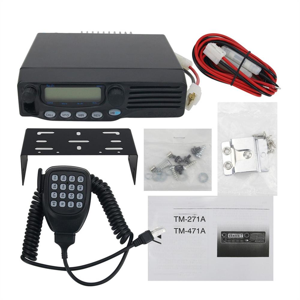 For Kenwood TM-271A 136-174 mhz 60w mobile radio station VHF fm mobile amateur radio station
For Kenwood TM-271A 136-174 mhz 60w mobile radio station VHF fm mobile amateur radio station