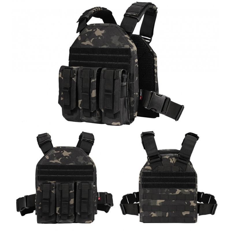 Jakoda Yakeda Breathable Clothing CS Vest Training Outdoor one size
Jakoda Yakeda Breathable Clothing CS Vest Training Outdoor one size