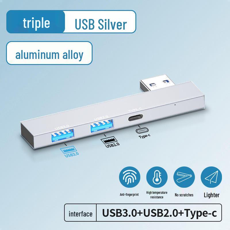 Universal USB-C Wireless Direct Plug-In Hub and Converter with USB 3.0
Universal USB-C Wireless Direct Plug-In Hub and Converter with USB 3.0