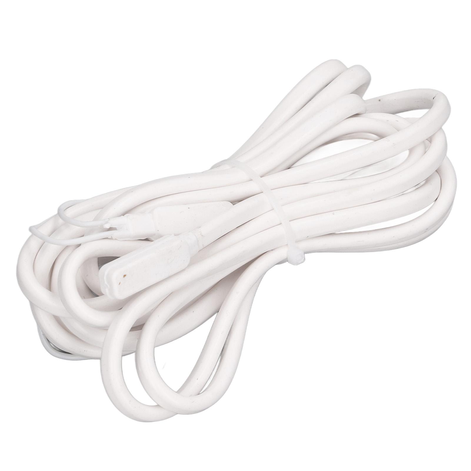 4m Pipe Heating Cable Waterproof Silicone Rubber Water Pipe Defrosting Anti Freeze Warming Heating Cable 160W AC200V
4m Pipe Heating Cable Waterproof Silicone Rubber Water Pipe Defrosting Anti Freeze Warming Heating Cable 160W AC200V