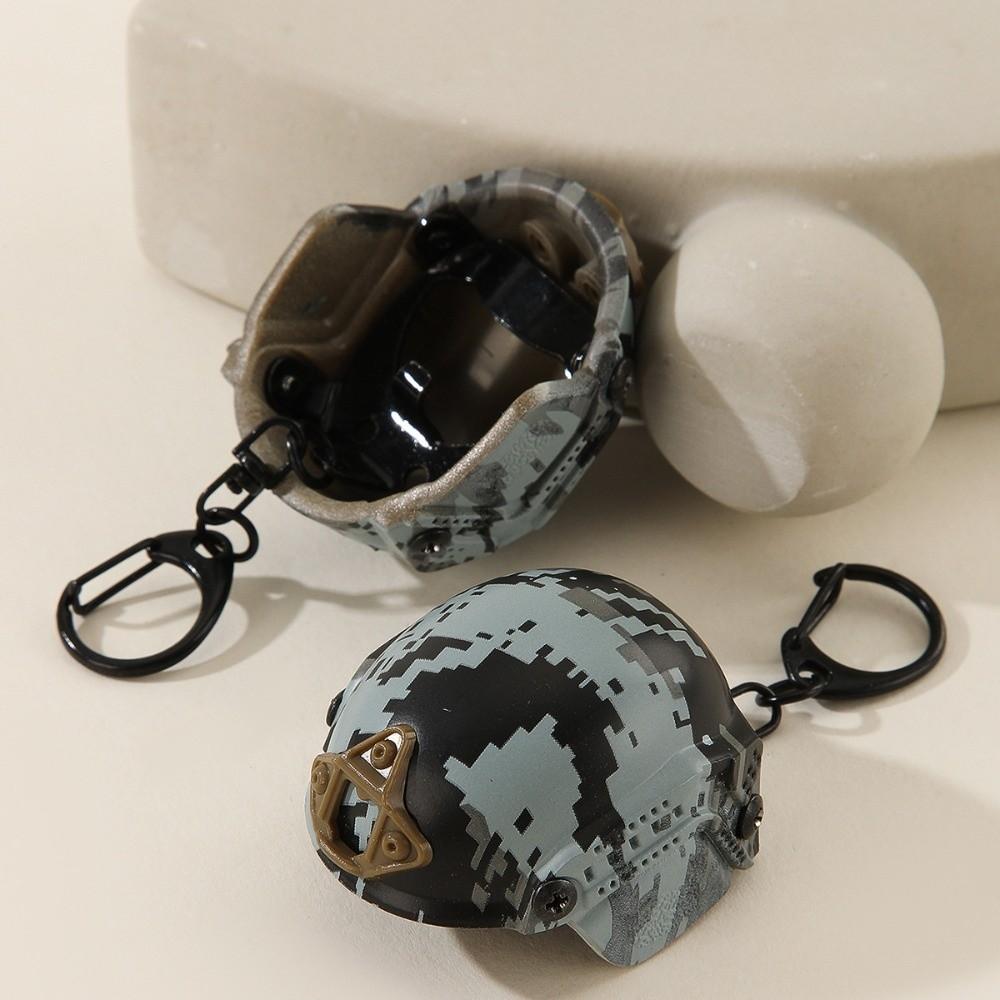 Gift Helmet Key Ring Camouflage Backpack Charm Portable Mini Helmet Model Keychain Bags синий
Gift Helmet Key Ring Camouflage Backpack Charm Portable Mini Helmet Model Keychain Bags синий