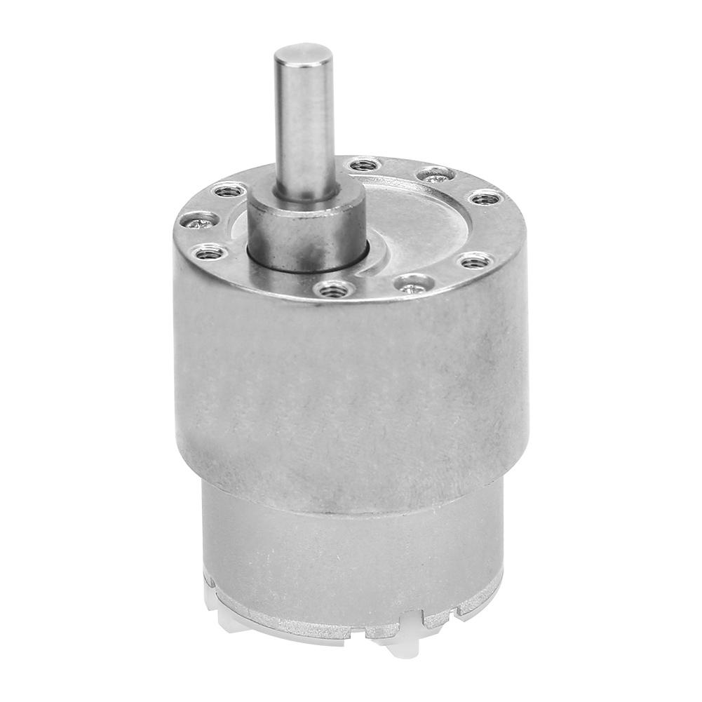 Speed Reduction Motor Toy Vending Machine Window Opener DC Gear Motor(12V 50RPM)
Speed Reduction Motor Toy Vending Machine Window Opener DC Gear Motor(12V 50RPM)