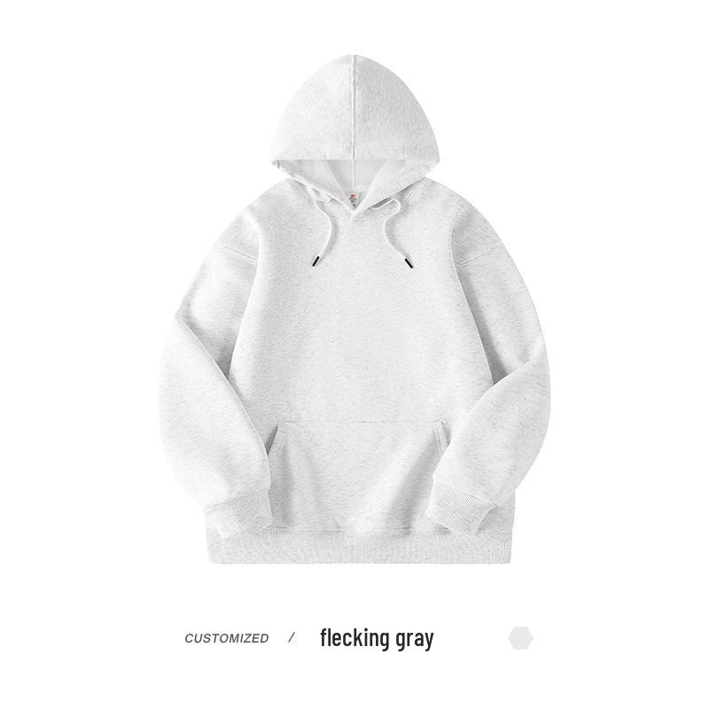 Men s 400g Heavyweight Silver Fox Velvet Hoodie - Warm, Loose Fit, Solid Color for Autumn/Winter L
Men s 400g Heavyweight Silver Fox Velvet Hoodie - Warm, Loose Fit, Solid Color for Autumn/Winter L