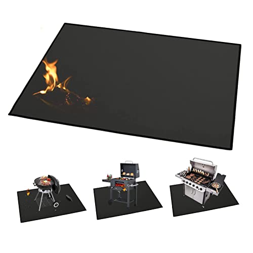 BBQ Grill Mat Thick Pad Oven Liners Baking Mats Double-Sided Fireproof Grill Pad Oil-Proof Waterproof BBQ Protector Mats
BBQ Grill Mat Thick Pad Oven Liners Baking Mats Double-Sided Fireproof Grill Pad Oil-Proof Waterproof BBQ Protector Mats