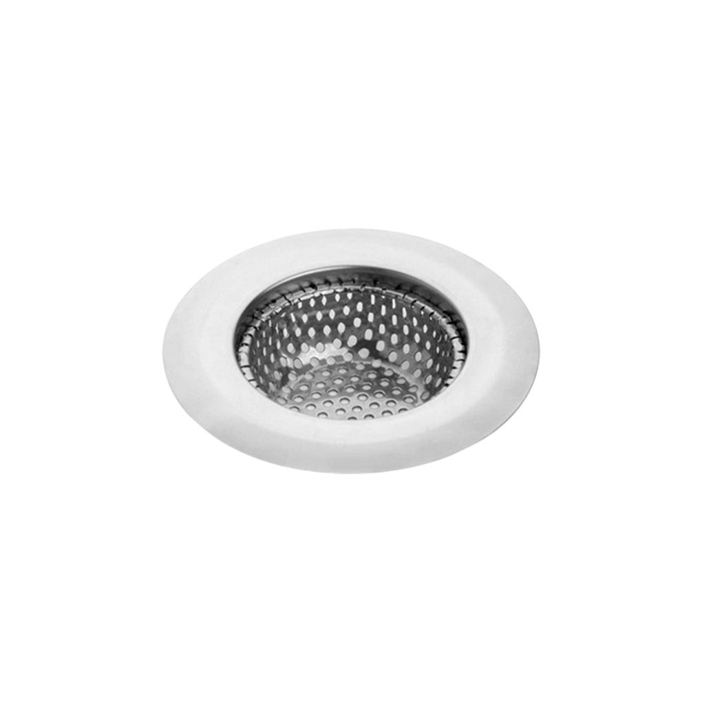 Sink Strainer Stainless Steel Anti-clogging Basin Filter Basket Hole Sewer Reusable Bath Hair Catcher Household Accessory
Sink Strainer Stainless Steel Anti-clogging Basin Filter Basket Hole Sewer Reusable Bath Hair Catcher Household Accessory