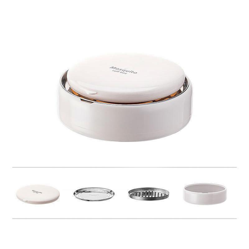 Mosquito Coil Tray Mosquito Repellent Holder Portable Mosquito Coil Holder With Handle High-Temperature Resistant Metal Incense білий
Mosquito Coil Tray Mosquito Repellent Holder Portable Mosquito Coil Holder With Handle High-Temperature Resistant Metal Incense білий