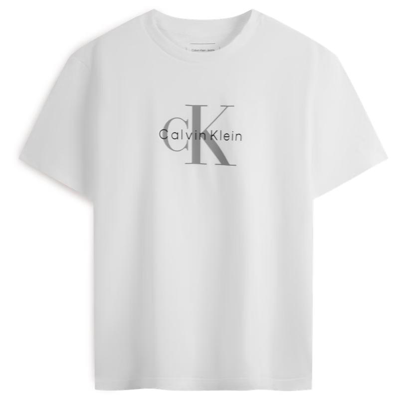 Calvin Klein Jeans Women s CK Logo Cotton Knit Short Sleeve T-Shirt XS
Calvin Klein Jeans Women s CK Logo Cotton Knit Short Sleeve T-Shirt XS