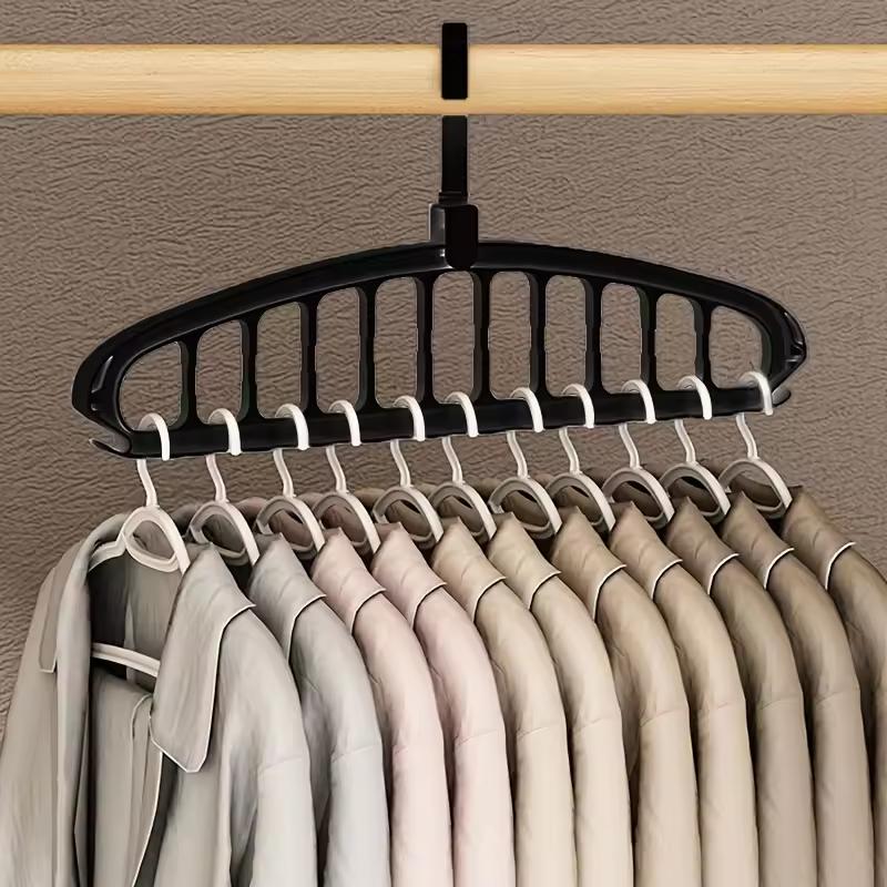 1PC Multi-Hole Space-Saving Clothes Hanger! Foldable for Home/Bedroom/Travel – Fits Pants/Shirts/Skirts чорний
1PC Multi-Hole Space-Saving Clothes Hanger! Foldable for Home/Bedroom/Travel – Fits Pants/Shirts/Skirts чорний