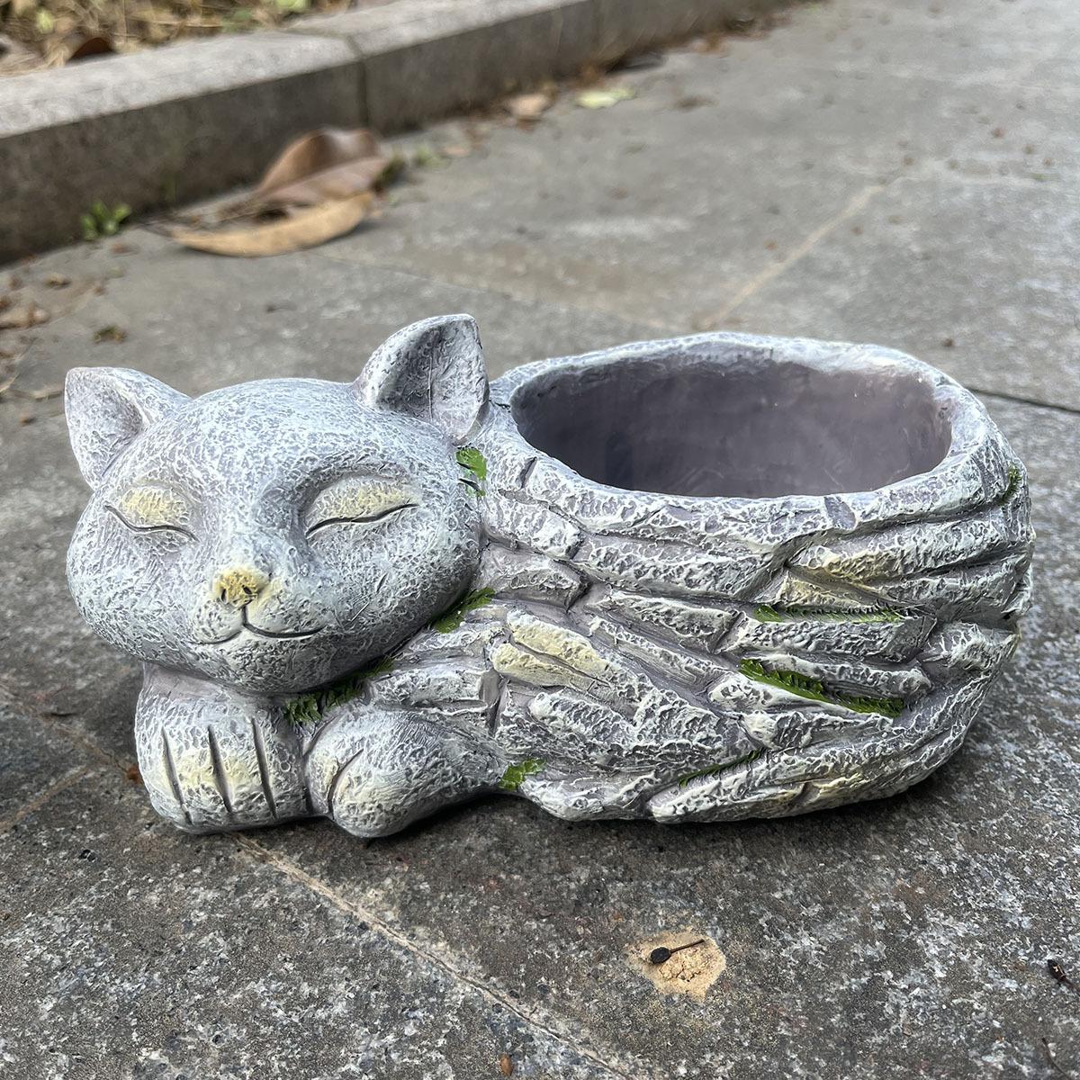 Outdoor Garden Garden Garden Plants Potted Creative Vintage Animal Flower Pot Balcony Decoration Villa Landscape Arrangement
Outdoor Garden Garden Garden Plants Potted Creative Vintage Animal Flower Pot Balcony Decoration Villa Landscape Arrangement