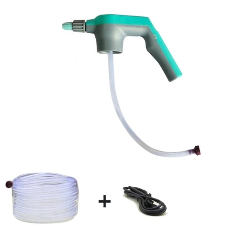 Многофункциональный портативный распылитель воды, пистолет-распылитель с водопроводной трубой, пистолет-распылитель для мойки автомобиля, полива сада
Многофункциональный портативный распылитель воды, пистолет-распылитель с водопроводной трубой, пистолет-распылитель для мойки автомобиля, полива сада