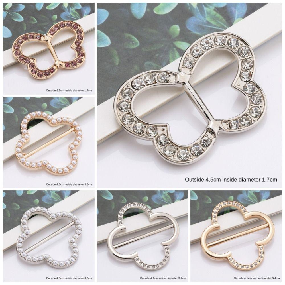 Gold Silver Tie Clips Pearl Shirt Clip Buckle Fashion Clothing Wrap Holder for Women Lady Silver-Style E
Gold Silver Tie Clips Pearl Shirt Clip Buckle Fashion Clothing Wrap Holder for Women Lady Silver-Style E
