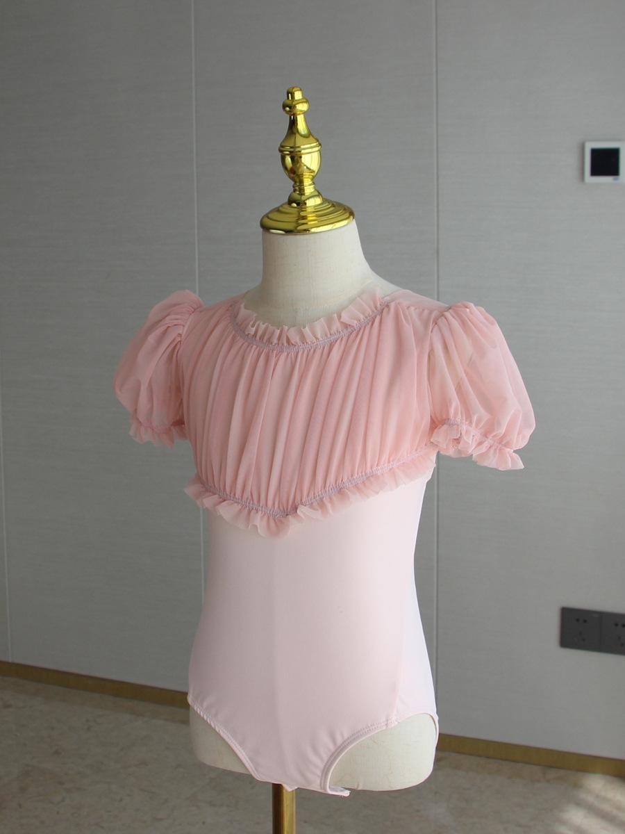 Dancewear top pink blue puff sleeve dance costumes girl Leotard Dance wear tutu ballet skirt dance accessories stage costume 120 розовый
Dancewear top pink blue puff sleeve dance costumes girl Leotard Dance wear tutu ballet skirt dance accessories stage costume 120 розовый