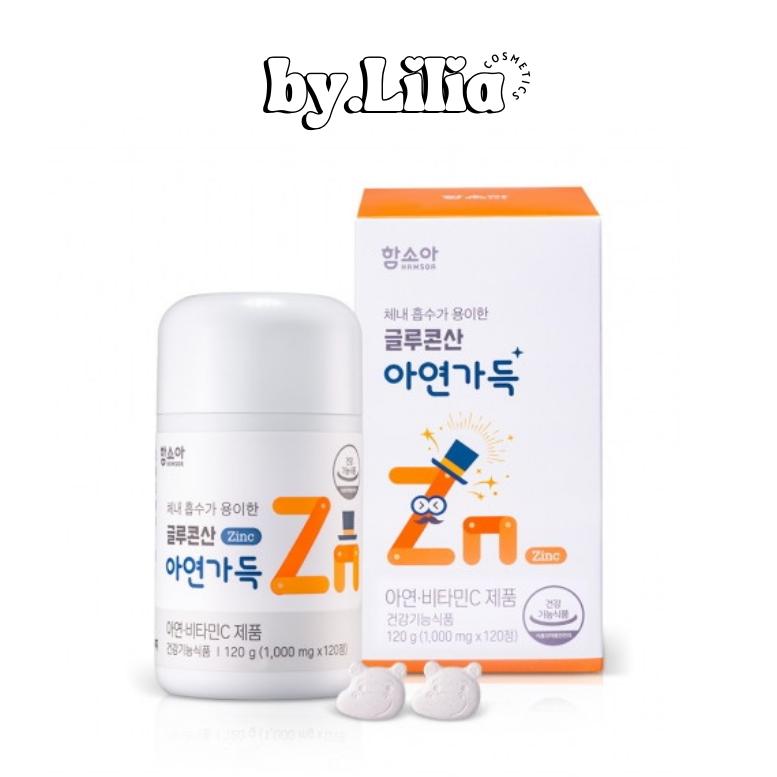 HamsOa Kids Zinc Gluconate Supplement 120 Tablets
HamsOa Kids Zinc Gluconate Supplement 120 Tablets