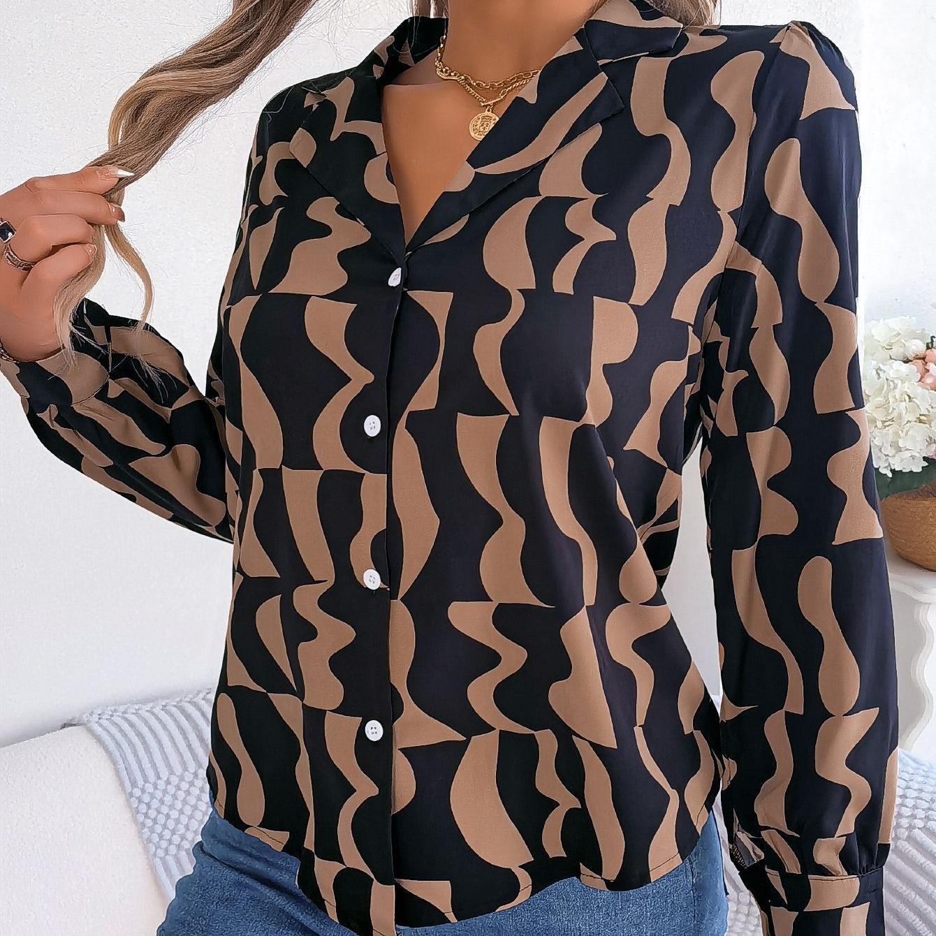 GMXIA, женская модная повседневная рубашка в полоску с длинными рукавами и воротником, блузки и рубашки, свободная цветная рубашка в пригородном стиле L коричневый
GMXIA, женская модная повседневная рубашка в полоску с длинными рукавами и воротником, блузки и рубашки, свободная цветная рубашка в пригородном стиле L коричневый